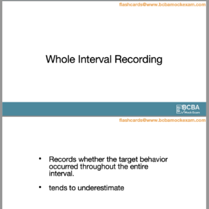 prep guide and flash card