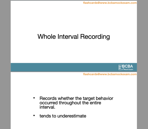 prep guide and flash card