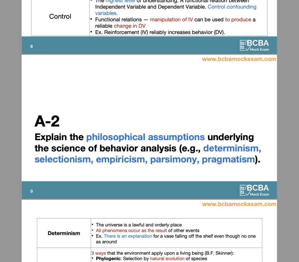 BCBA Exam Prep Pack | BCBA Mock Exam