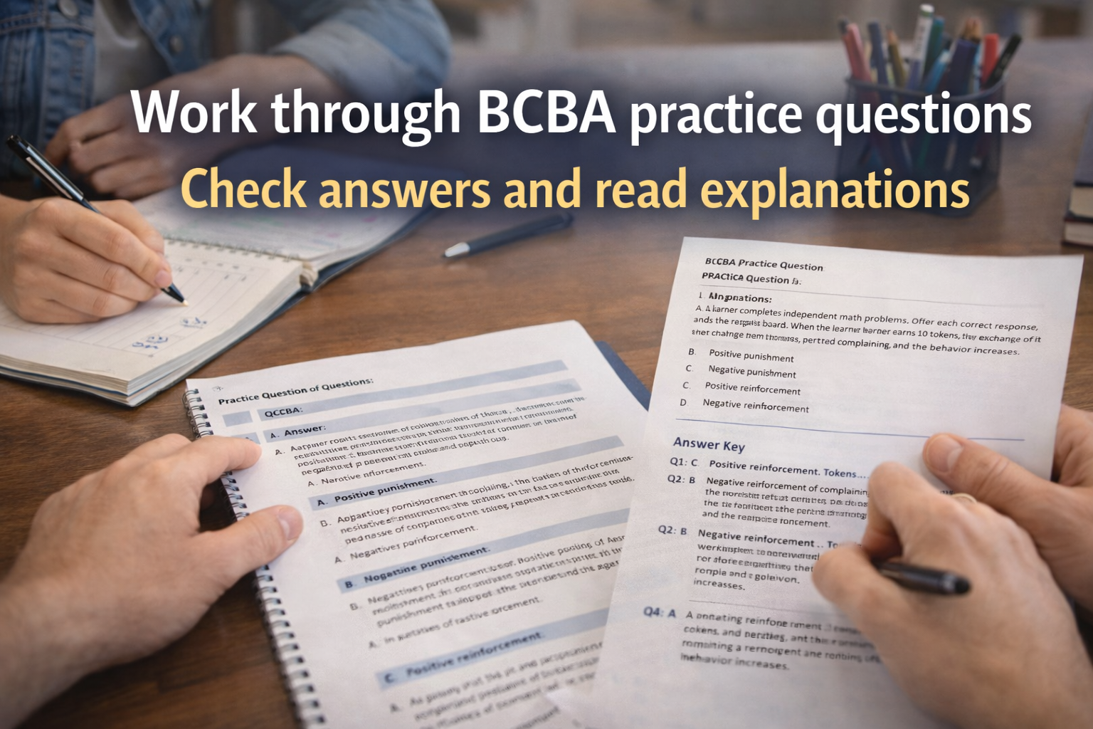 Free BCBA Practice Questions (Mini Mock) | BCBA Mock Exam