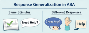 Response Generalization in ABA: How It Works and Why It Matters Response Generalization in ABA: How It Works and Why It MattersChatGPT Image Dec 26, 2025, 01_24_15 PM
