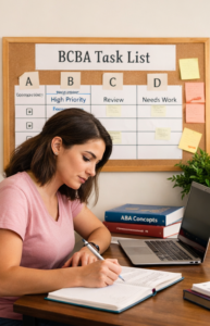 BCBA Exam Prep Study Guide: How to Study Smarter? BCBA Exam Prep Study Guide: How to Study Smarter?ChatGPT Image Dec 29, 2025, 01_59_37 PM