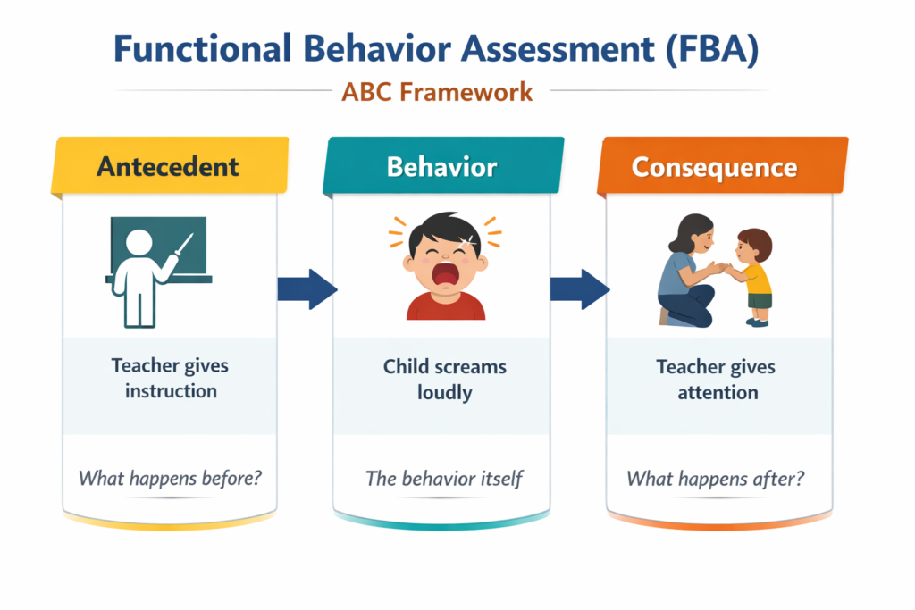Functional Behavior Assessment (FBA) Basics
