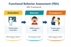 Functional Behavior Assessment (FBA): Simple Definition & Examples Functional Behavior Assessment (FBA): Simple Definition & ExamplesChatGPT Image Dec 30, 2025, 03_21_55 PM