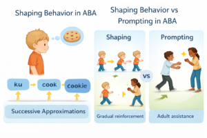 Shaping Behavior in ABA: What It Is and Why It Really Works Shaping Behavior in ABA: What It Is and Why It Really WorksChatGPT Image Dec 30, 2025, 11_25_26 AM
