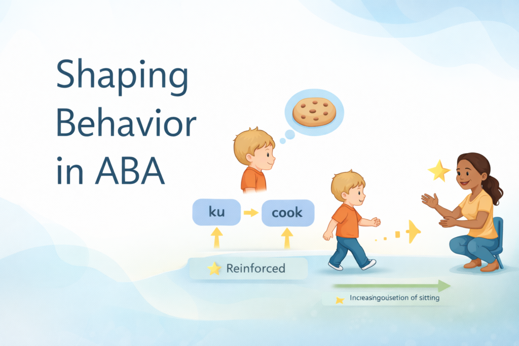 ChatGPT Image Dec 30, 2025, 11_32_18 AM Shaping Behavior in ABA: What It Is and Why It Really WorksChatGPT Image Dec 30, 2025, 11_32_18 AM