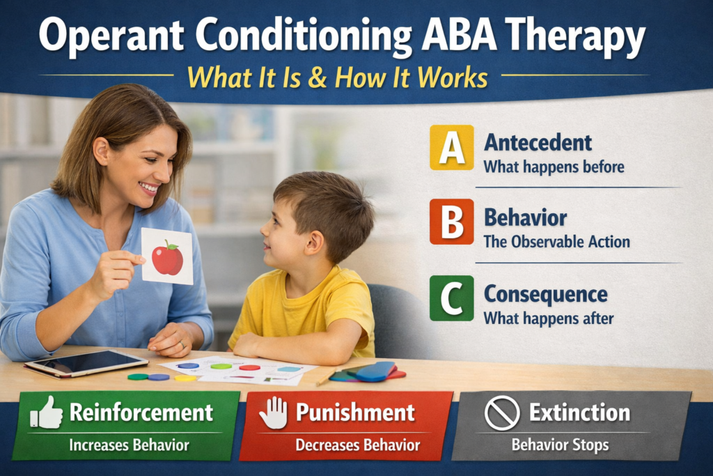 Operant Conditioning ABA Therapy – What It Is & How It Work