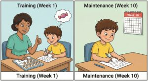 Generalization and Maintenance: Programming for Success and Passing Related BCBA® Questions Generalization and Maintenance: Programming for Success and Passing Related BCBA® QuestionsGemini_Generated_Image_1up0fb1up0fb1up0 (1)_compressed