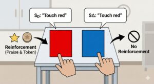 Discriminative Stimuli (SD) and S-Delta: How Stimuli Signal Reinforcement, Punishment, and Extinction Discriminative Stimuli (SD) and S-Delta: How Stimuli Signal Reinforcement, Punishment, and ExtinctionGemini_Generated_Image_3z75u03z75u03z75 (2)_compressed