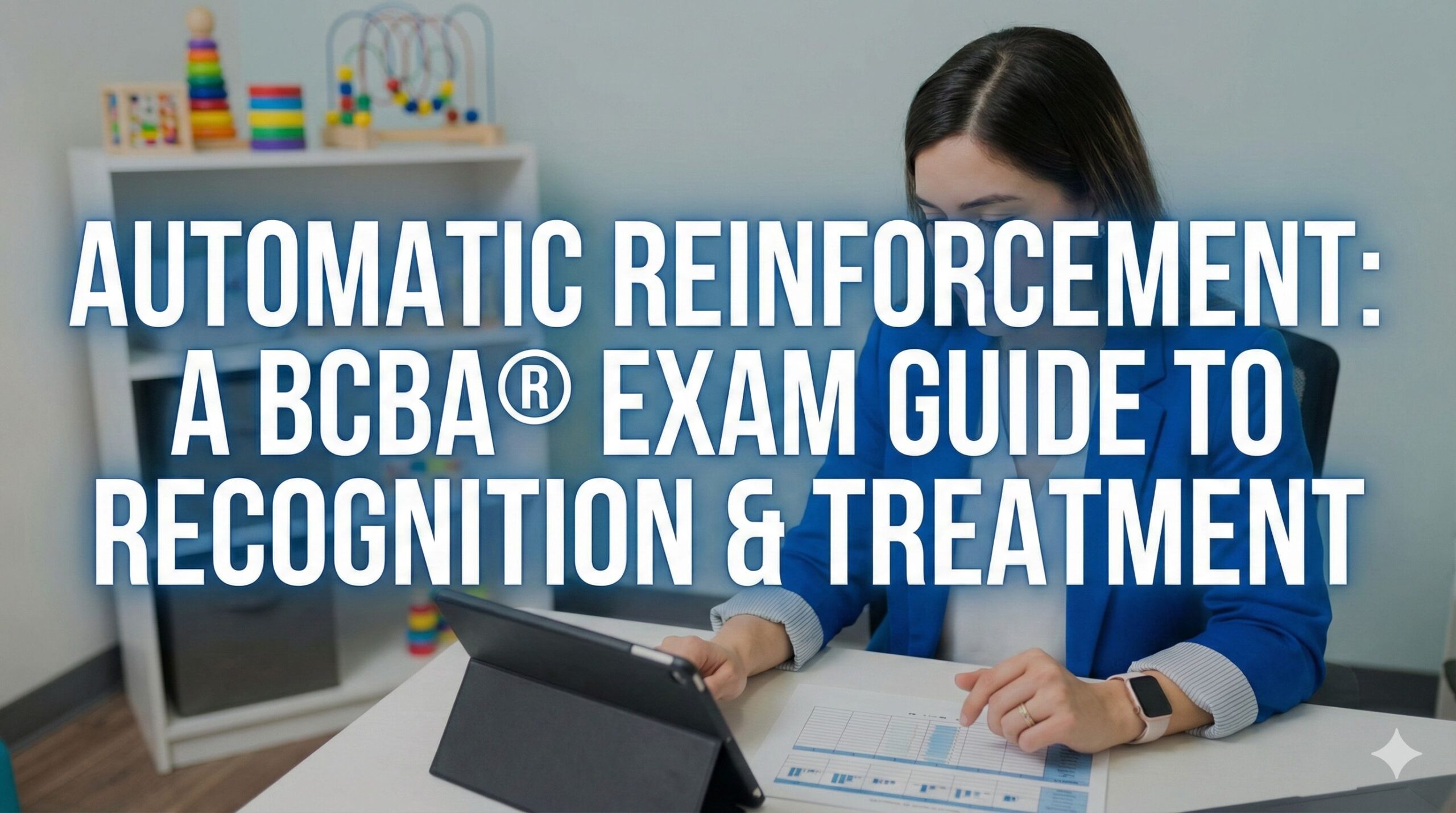 Automatic Reinforcement: How to Recognize It in Real Life and on the BCBA® Exam Image Name 
