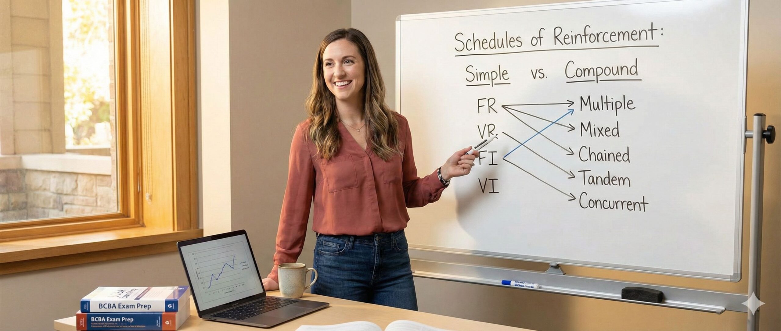 Compound vs Simple Schedules of Reinforcement: How to Read Exam Questions Without Getting Lost Image Name 