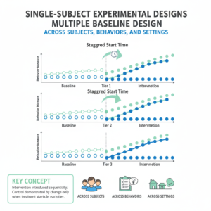 Single-Subject Experimental Designs: Reversal, Multiple Baseline, Alternating Treatments & Changing Criterion Single-Subject Experimental Designs: Reversal, Multiple Baseline, Alternating Treatments & Changing CriterionGemini_Generated_Image_bqm9i2bqm9i2bqm9 (1)
