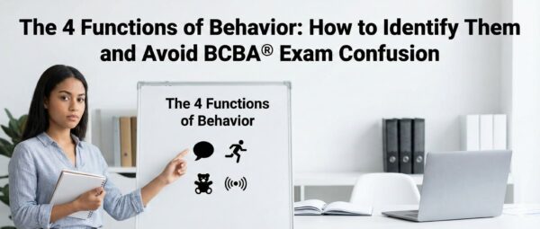 Four Functions of Behavior ABA: Definition & Examples