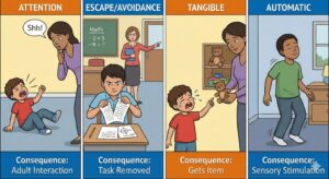 Using the 4 Functions of Behavior to Analyze BCBA® Exam Scenarios Step by Step Using the 4 Functions of Behavior to Analyze BCBA® Exam Scenarios Step by StepGemini_Generated_Image_ezj2laezj2laezj2 (1)_compressed