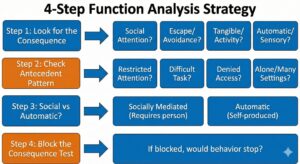 Using the 4 Functions of Behavior to Analyze BCBA® Exam Scenarios Step by Step Using the 4 Functions of Behavior to Analyze BCBA® Exam Scenarios Step by StepGemini_Generated_Image_ezj2laezj2laezj2_compressed