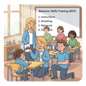 Behavior Skills Training (BST): The 4 Components and How It’s Tested on the BCBA® Exam Behavior Skills Training (BST): The 4 Components and How It’s Tested on the BCBA® ExamGemini_Generated_Image_jarhmmjarhmmjarh (1)_compressed