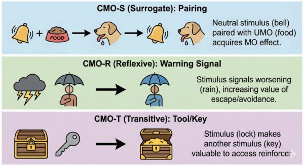 Motivating Operations in ABA: EO, AO & CMO Types