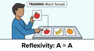 Reflexivity, Symmetry, and Transitivity: Understanding Stimulus Equivalence for the BCBA® Exam Reflexivity, Symmetry, and Transitivity: Understanding Stimulus Equivalence for the BCBA® ExamGemini_Generated_Image_pmxlkepmxlkepmxl_compressed