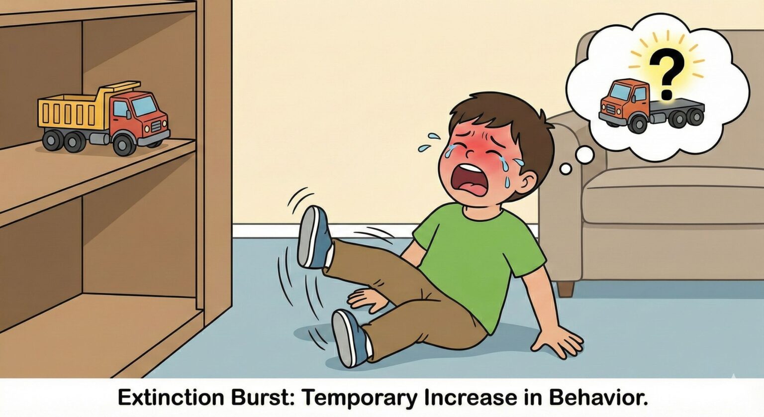 Extinction ABA: Definition, Examples & BCBA Traps
