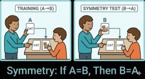 Reflexivity, Symmetry, and Transitivity: Understanding Stimulus Equivalence for the BCBA® Exam Reflexivity, Symmetry, and Transitivity: Understanding Stimulus Equivalence for the BCBA® ExamGemini_Generated_Image_xuoay9xuoay9xuoa (2)_compressed