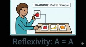Reflexivity, Symmetry, and Transitivity: Understanding Stimulus Equivalence for the BCBA® Exam Reflexivity, Symmetry, and Transitivity: Understanding Stimulus Equivalence for the BCBA® ExamGemini_Generated_Image_xuoay9xuoay9xuoa_compressed