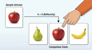 Reflexivity, Symmetry, and Transitivity: Understanding Stimulus Equivalence for the BCBA® Exam Reflexivity, Symmetry, and Transitivity: Understanding Stimulus Equivalence for the BCBA® ExamGemini_Generated_Image_z1p4qtz1p4qtz1p4_compressed