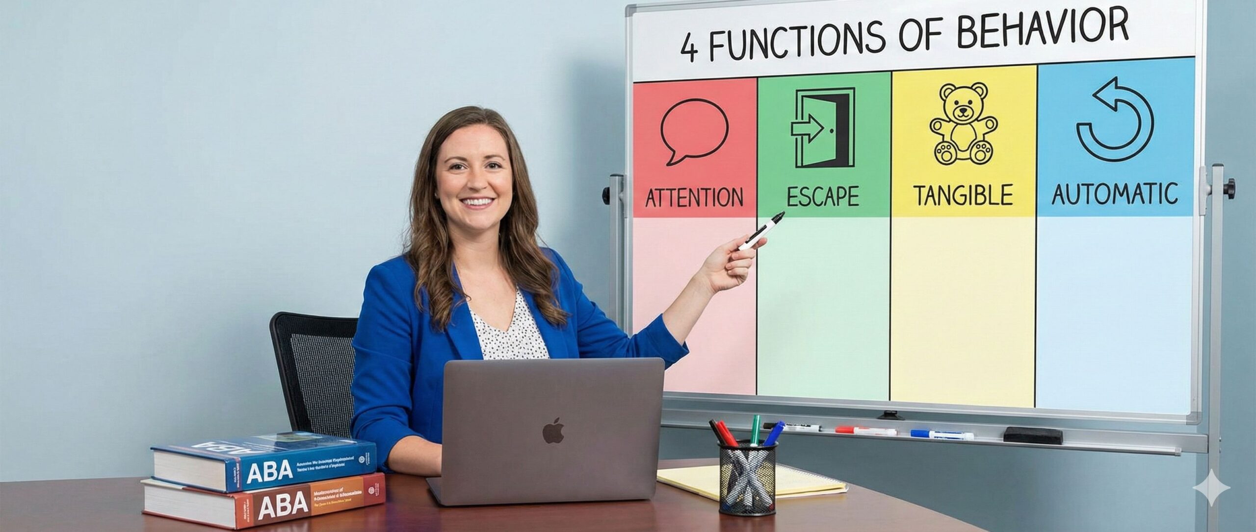 Using the 4 Functions of Behavior to Analyze BCBA® Exam Scenarios Step by Step Image Name 