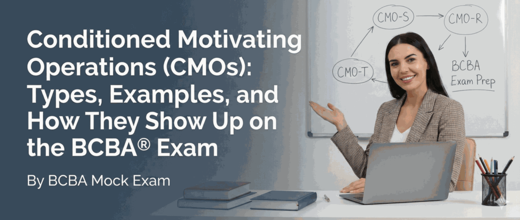 cmo_header_compressed Conditioned Motivating Operations (CMOs): Types, Examples, and How They Show Up on the BCBA® Examcmo_header_compressed