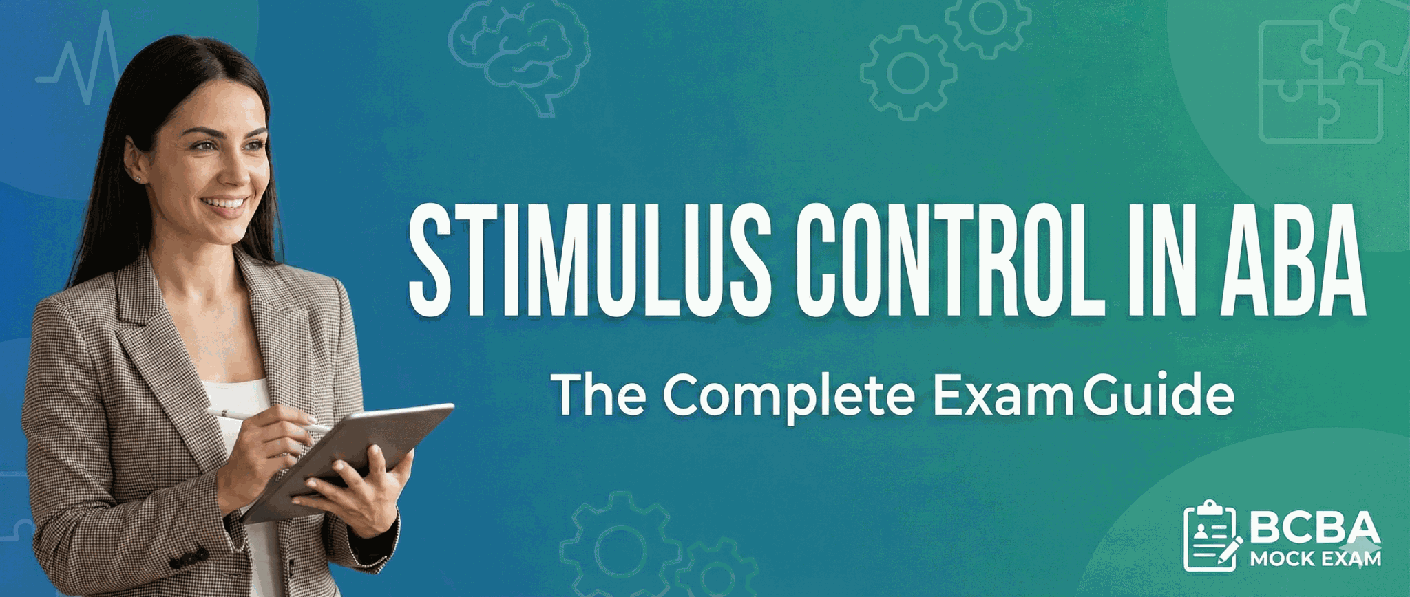 Stimulus Control ABA: The Complete Exam Guide Image Name 