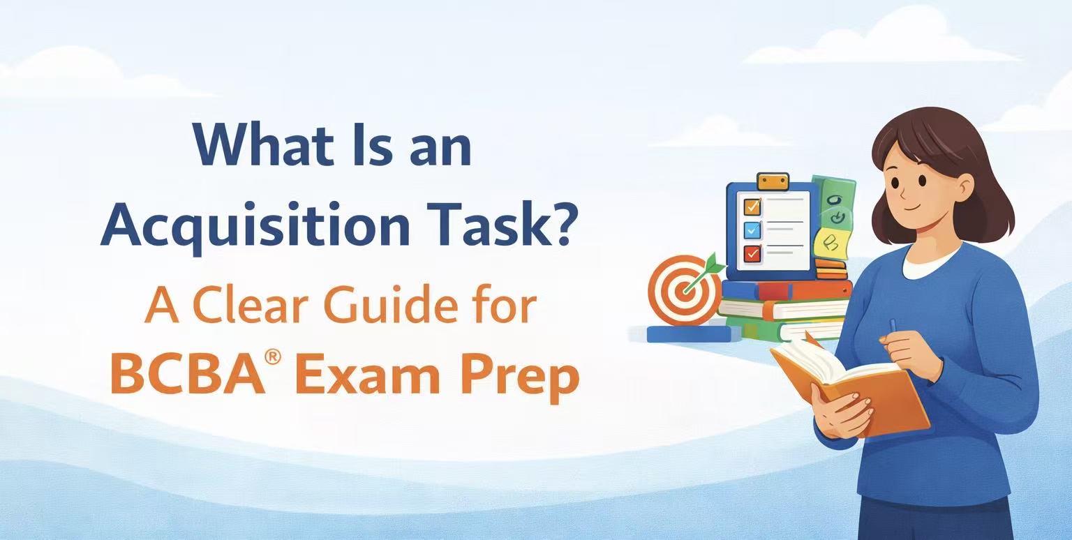 BCBA Skill Acquisition Explained: Key Concepts, Examples, and High‑Yield Study Tips BCBA Skill Acquisition Explained: Key Concepts, Examples, and High‑Yield Study Tips72911db7024265bd6b006126a6e0768b