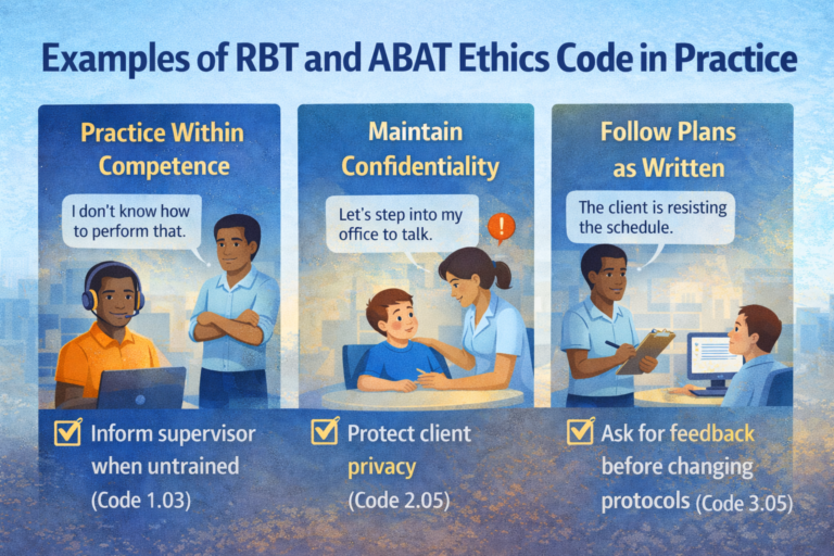 RBT and ABAT Ethics Code: Key Principles, Real Examples, and Exam Prep ...