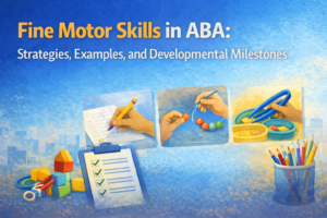 Fine Motor Skills in ABA: Definition, Development, and Teaching Strategies Fine Motor Skills in ABA: Definition, Development, and Teaching StrategiesChatGPT Image Jan 23, 2026, 03_39_29 PM