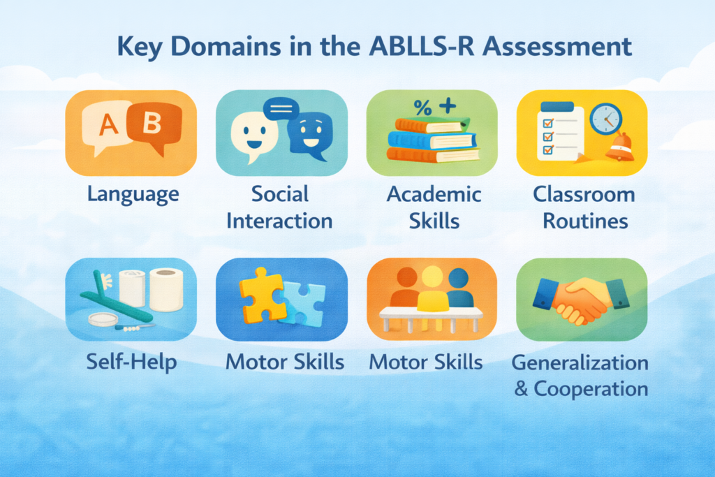 ABLLS in ABA: Full Guide to the Assessment of Basic Language and Learning Skills ABLLS in ABA: Full Guide to the Assessment of Basic Language and Learning SkillsChatGPT Image Jan 23, 2026, 12_36_17 PM