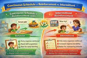 What Is a Continuous Schedule of Reinforcement (CRF) in ABA? What Is a Continuous Schedule of Reinforcement (CRF) in ABA?ChatGPT Image Jan 28, 2026, 12_23_25 PM