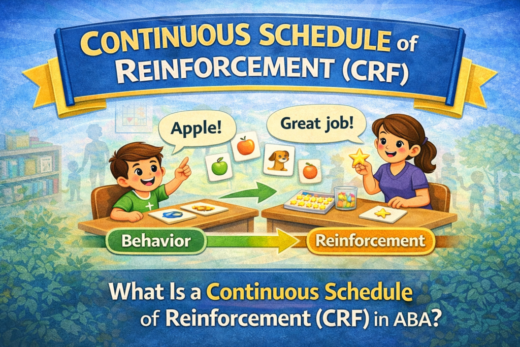 ChatGPT Image Jan 28, 2026, 12_28_11 PM What Is a Continuous Schedule of Reinforcement (CRF) in ABA?ChatGPT Image Jan 28, 2026, 12_28_11 PM