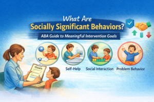 What Are Socially Significant Behaviors in ABA? A Complete Guide for BCBA Exam Prep What Are Socially Significant Behaviors in ABA? A Complete Guide for BCBA Exam PrepChatGPT Image Jan 29, 2026, 04_26_21 PM