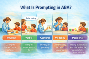 What Is Prompt Dependency in ABA? Causes, Examples, and How to Reduce It What Is Prompt Dependency in ABA? Causes, Examples, and How to Reduce ItChatGPT Image Jan 29, 2026, 04_38_04 PM