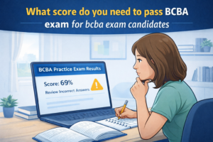 What Score Do You Need to Pass BCBA Exam? How the BACB Really Scores the Test What Score Do You Need to Pass BCBA Exam? How the BACB Really Scores the TestChatGPT Image Jan 4, 2026, 05_22_50 PM