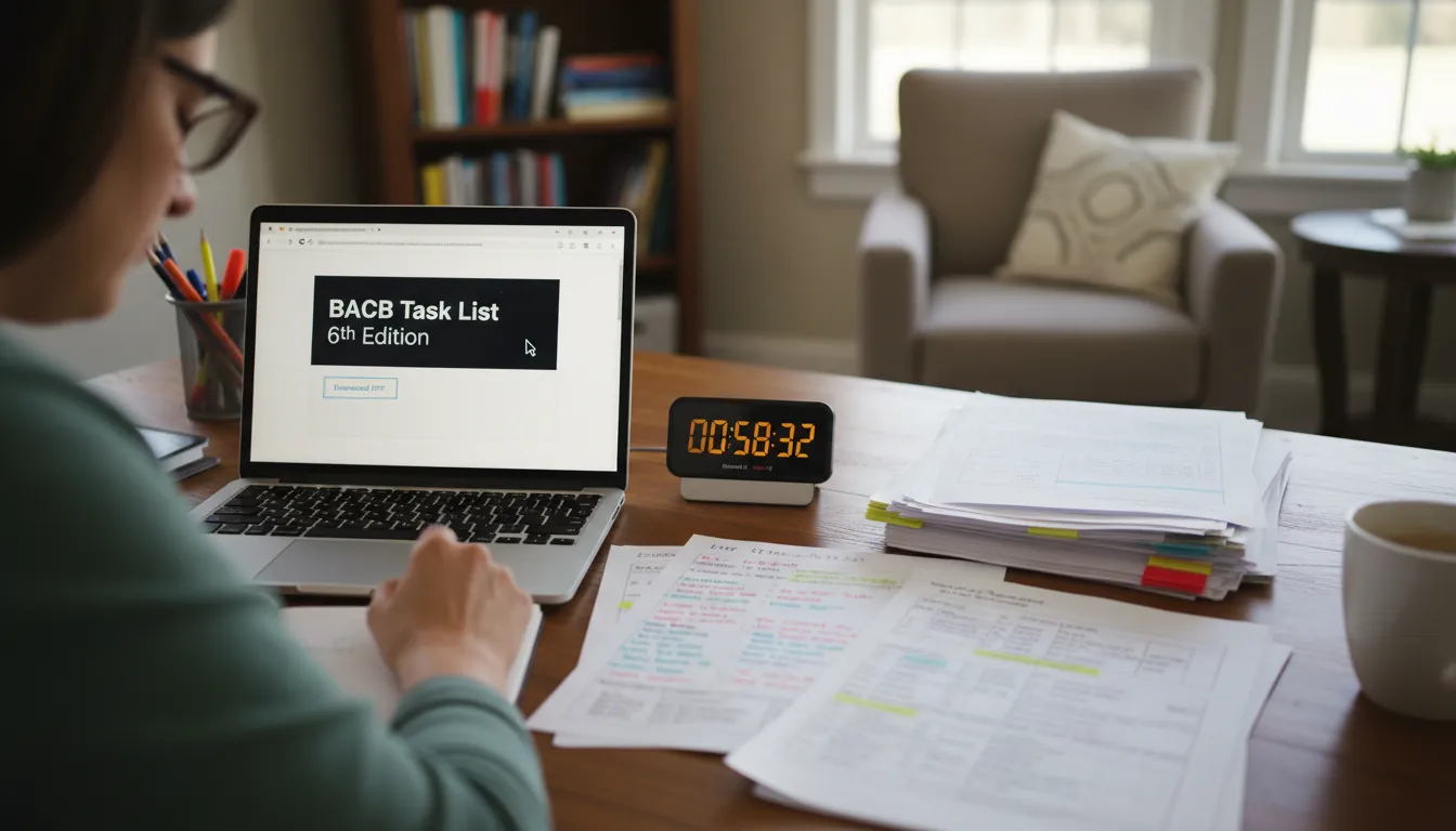 BACB Task List 6th Edition (2025): What Changed, What’s Tested, and How to Study Efficiently BACB Task List 6th Edition (2025): What Changed, What’s Tested, and How to Study EfficientlyoebbGabDSthzjR7qacH9z.webp