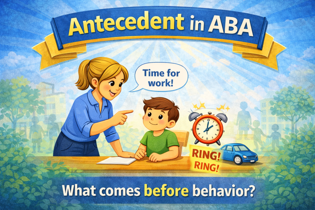 ChatGPT Image Feb 2, 2026, 03_45_04 PM Antecedent in ABA: Why Many BCBA Candidates Get It WrongChatGPT Image Feb 2, 2026, 03_45_04 PM