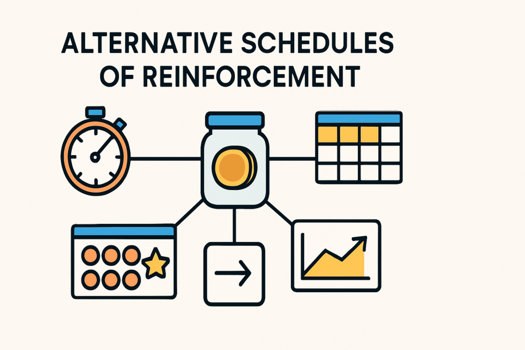 alternative-schedules-of-reinforcement-bcba-guide-featured Alternative Schedules of Reinforcement: Definition, Examples, and Exam Strategyalternative-schedules-of-reinforcement-bcba-guide-featured