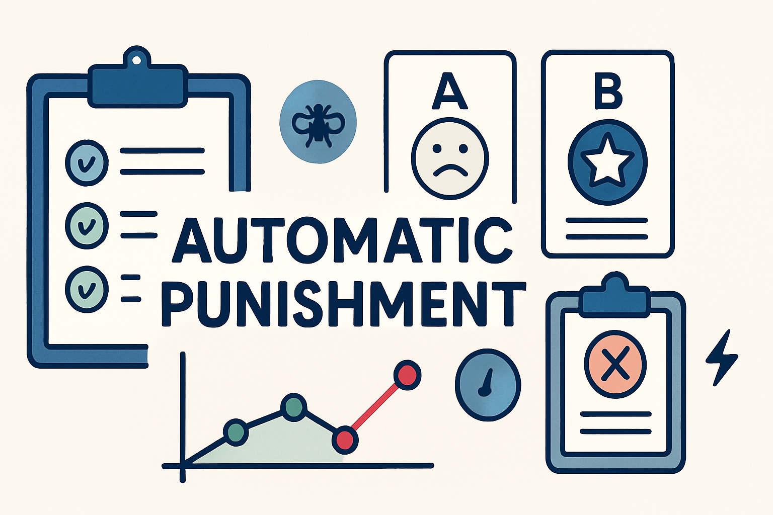 Automatic Punishment in ABA: Definition, Examples, and Exam Mastery Automatic Punishment in ABA: Definition, Examples, and Exam Masteryautomatic-punishment-aba-definition-examples-exam-img-2