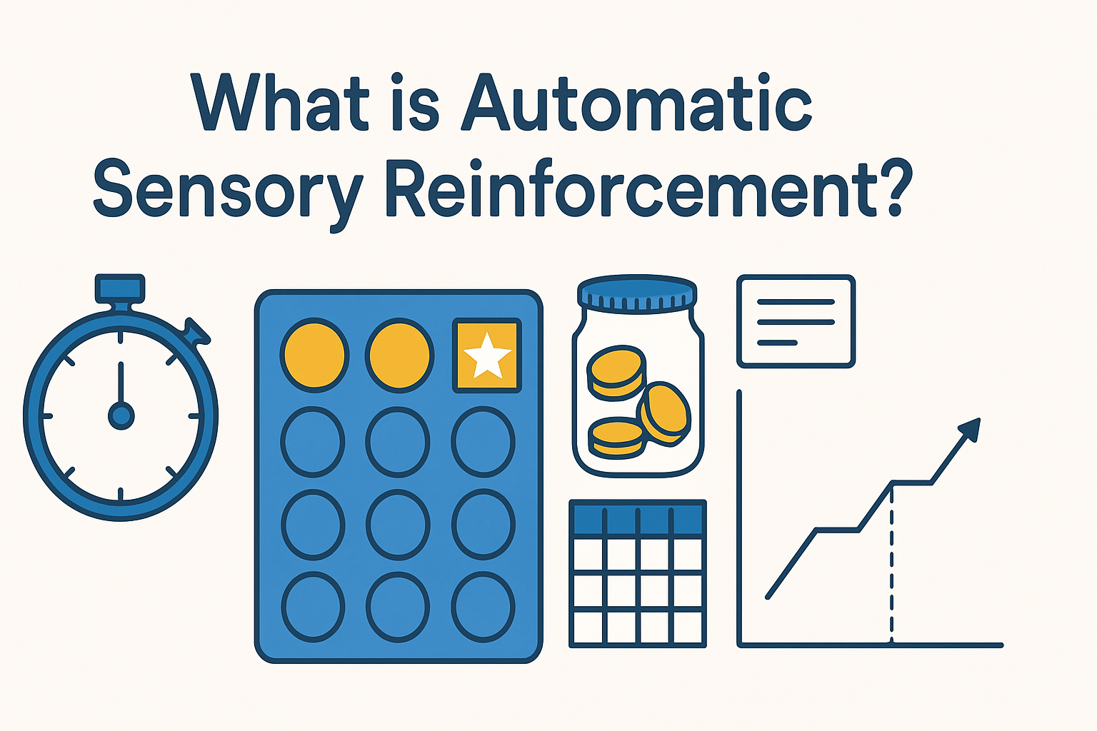 Automatic Sensory Reinforcement: A BCBA Exam Guide with Examples Automatic Sensory Reinforcement: A BCBA Exam Guide with Examplesautomatic-sensory-reinforcement-bcba-guide-img-1