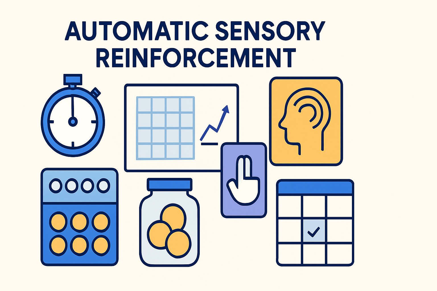 Automatic Sensory Reinforcement: A BCBA Exam Guide with Examples Automatic Sensory Reinforcement: A BCBA Exam Guide with Examplesautomatic-sensory-reinforcement-bcba-guide-img-2