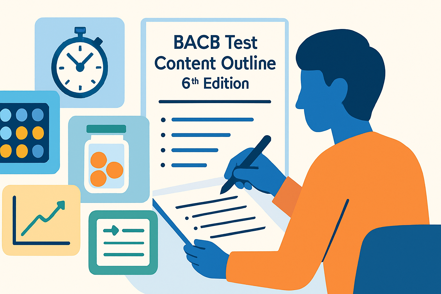 Mastering the 6th Edition Test Content Outline: A BCBA Candidate’s Essential Roadmap Mastering the 6th Edition Test Content Outline: A BCBA Candidate's Essential Roadmapbacb-test-content-outline-6th-edition-guide-img-2