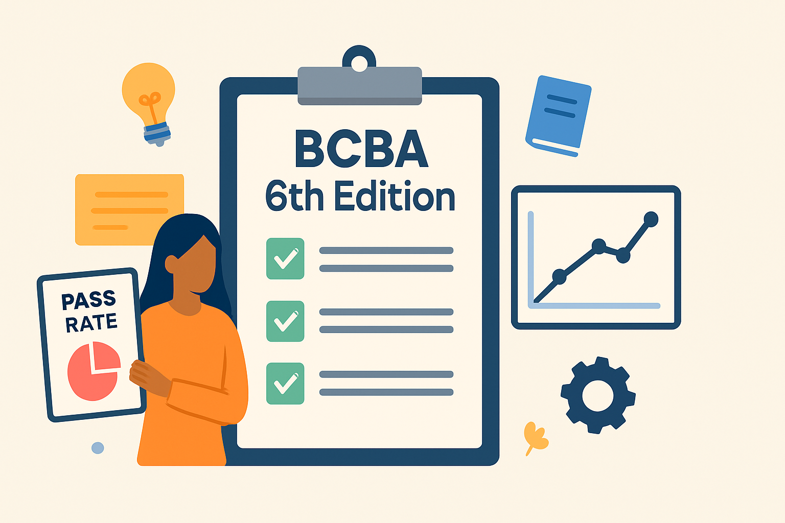 BCBA 6th Edition Pass Rate: Data, Experience & Study Strateg