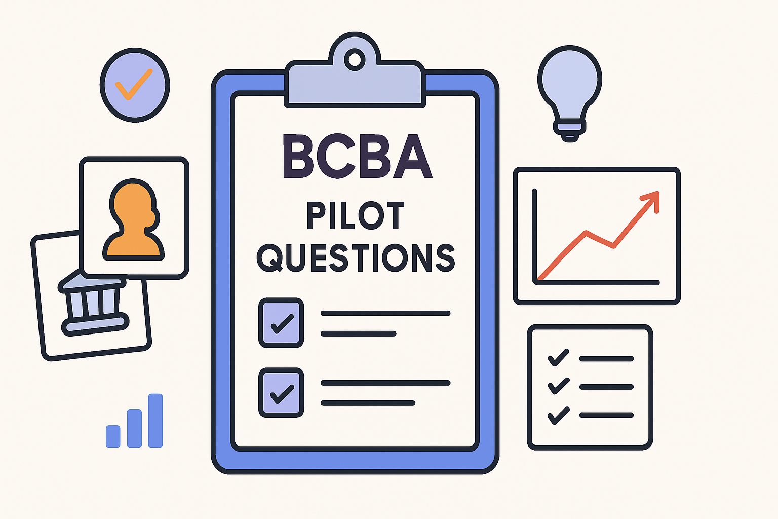BCBA Exam Pilot Questions: The Complete 6th Edition Guide BCBA Exam Pilot Questions: The Complete 6th Edition Guidebcba-exam-pilot-questions-6th-edition-guide-img-1