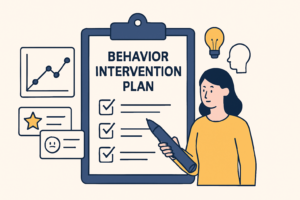 Visual Bip Behavior Intervention Plan (BIP) Guide for BCBA Candidates