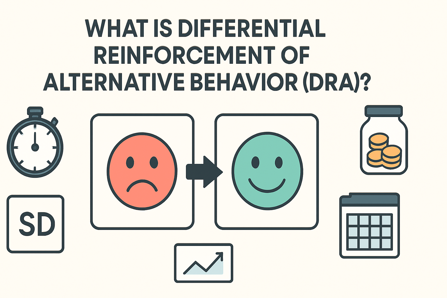 Differential Reinforcement of Alternative Behavior (DRA): A BCBA Exam Guide with Examples Differential Reinforcement of Alternative Behavior (DRA): A BCBA Exam Guide with Examplesdifferential-reinforcement-alternative-behavior-bcba-guide-img-1