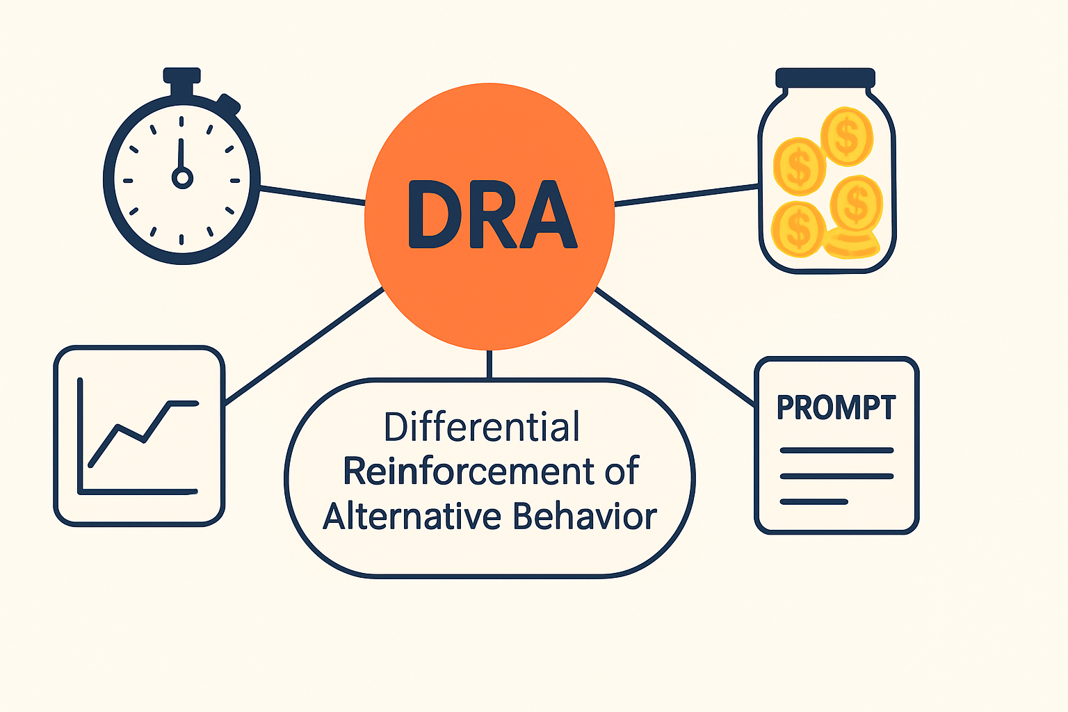 Differential Reinforcement of Alternative Behavior (DRA): A BCBA Exam Guide with Examples Differential Reinforcement of Alternative Behavior (DRA): A BCBA Exam Guide with Examplesdifferential-reinforcement-alternative-behavior-bcba-guide-img-2